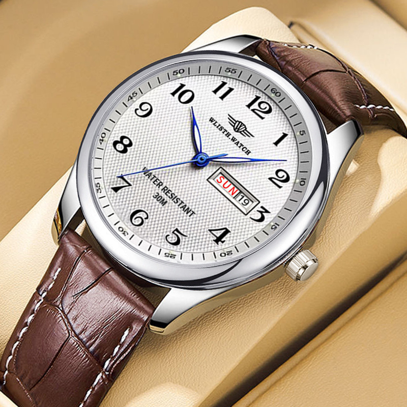Luxury Watch Magazine - WLISTH Luxe merk herenhorloge quartz horloge