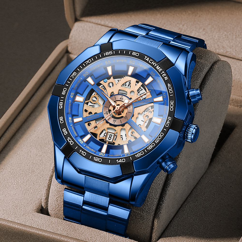 Luxury Watch Investment - UTHAI Herenhorloge Licht Luxe Merk Zakelijk