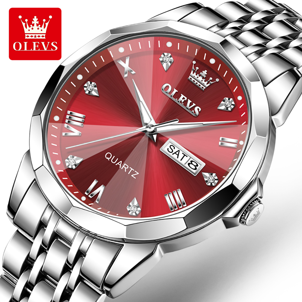 OLEVS Merk Origineel Zakelijk  - Luxury Watch Magazine recensie en prijs