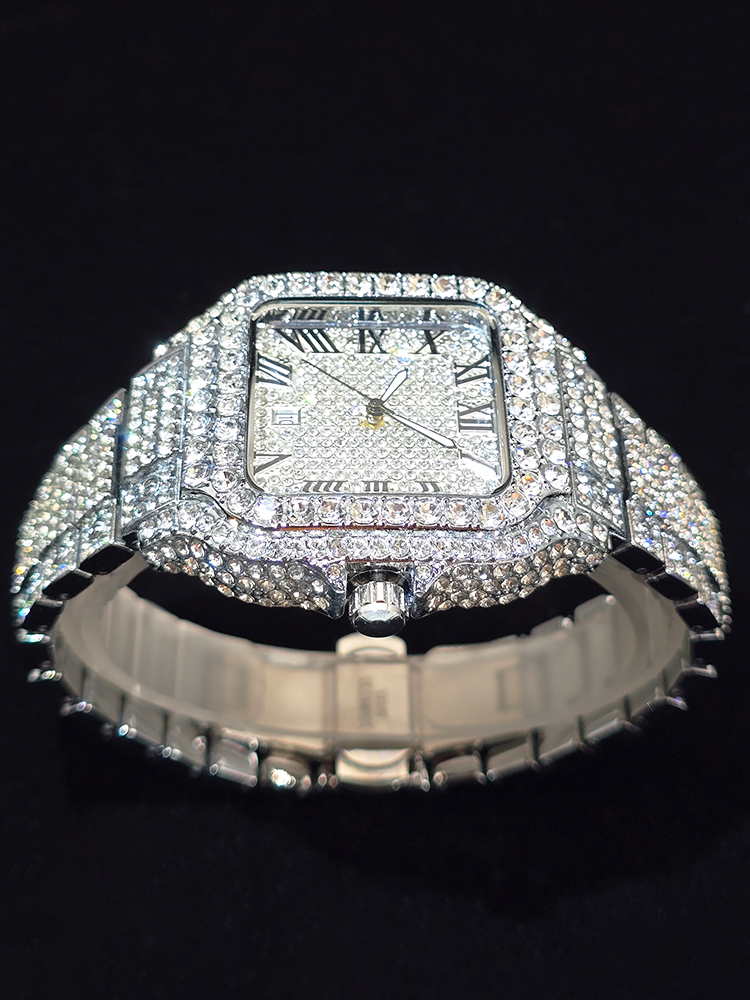 Heren hiphop quartz horloge mo - Luxury Watch Iceberg recensie en prijs