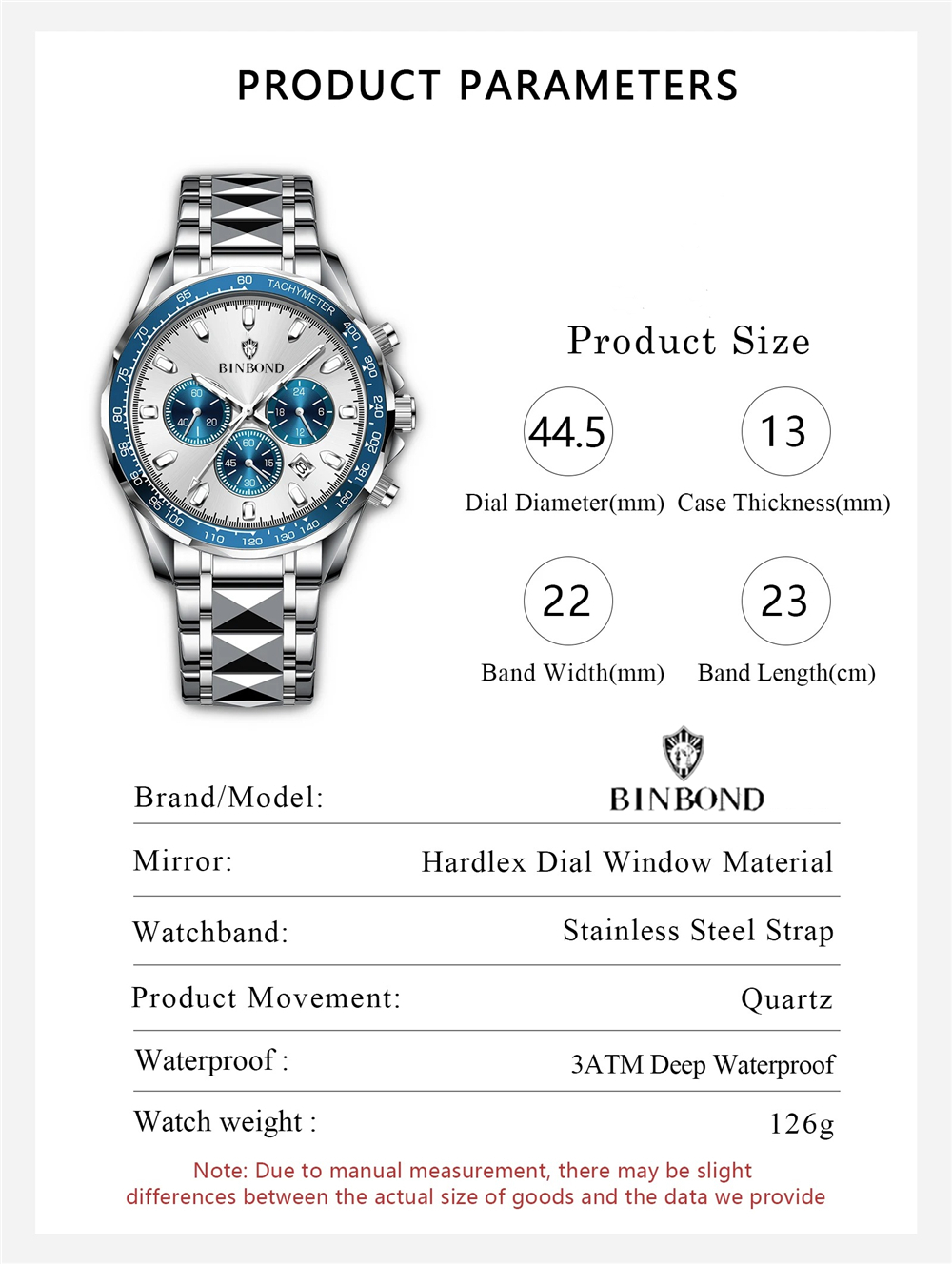 Sport Nieuwe Heren Chronograaf - Luxury Watch Investment recensie en prijs