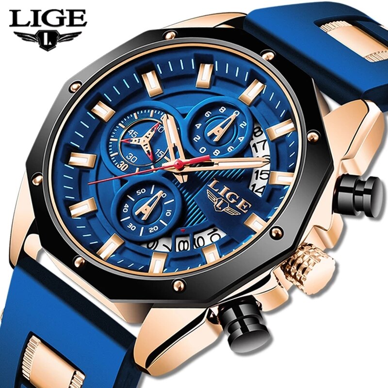 LUIK Mode Mannen Horloges Topm - Luxury Watch Investment recensie en prijs