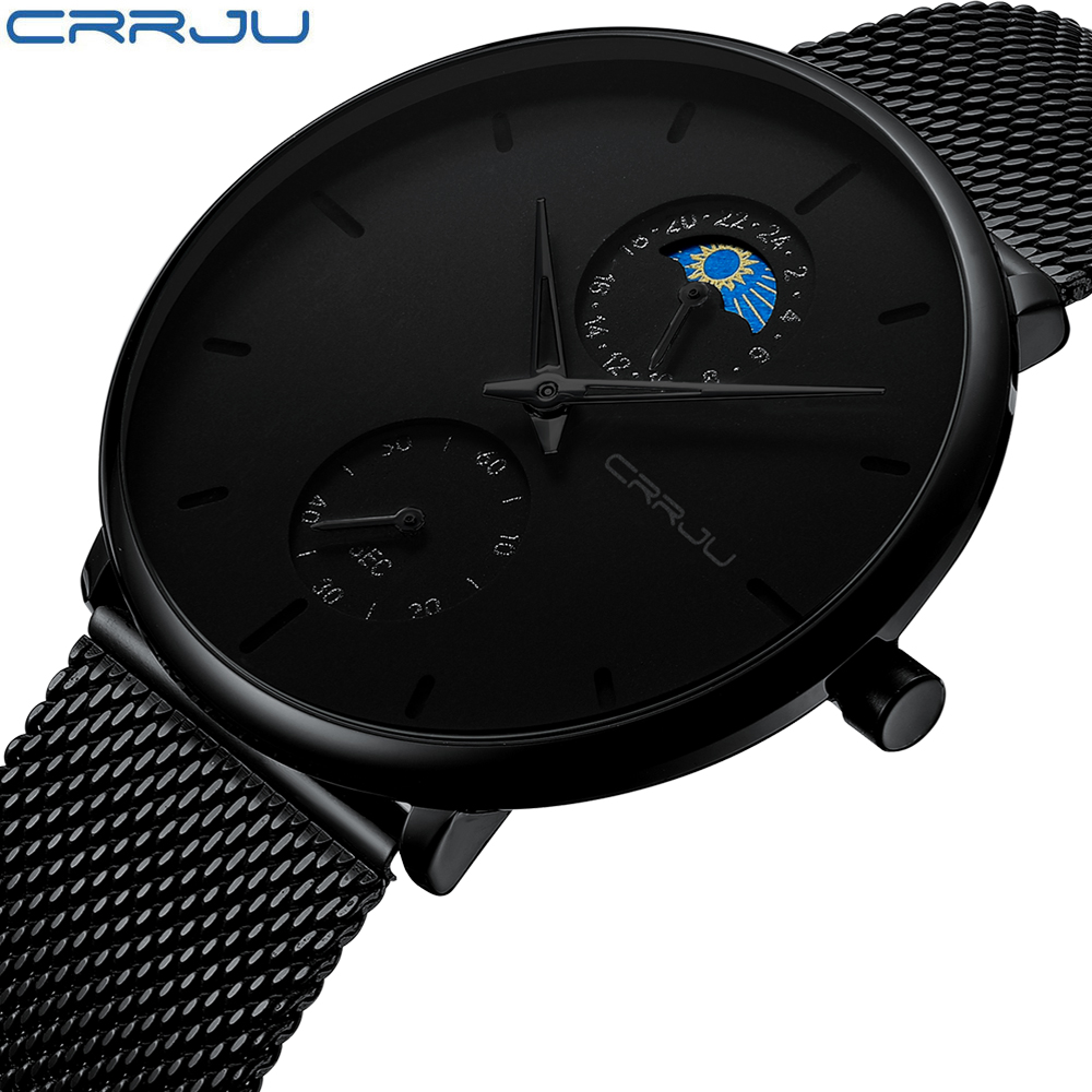 CRRJU Topmerk Luxe Herenhorlog - Luxury Watch Investment recensie en prijs