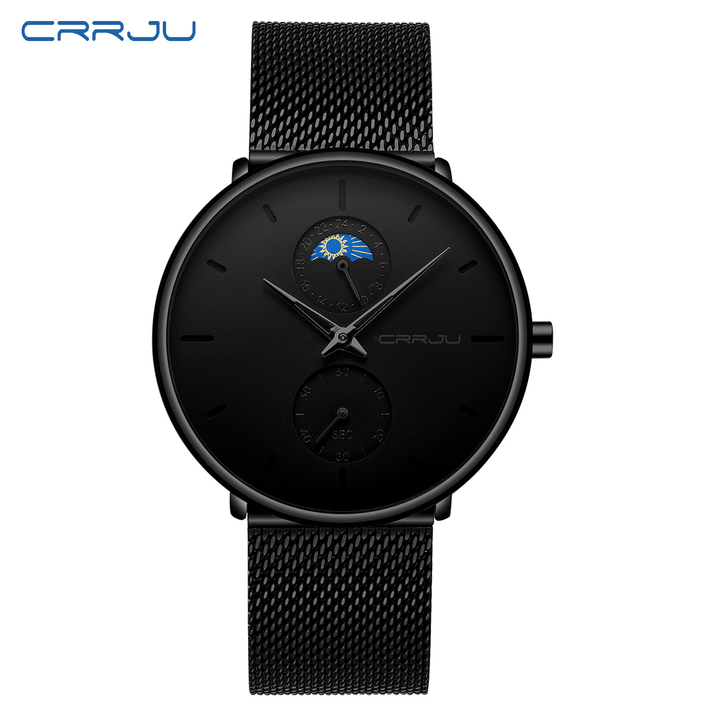 CRRJU Topmerk Luxe Herenhorlog - Luxury Watch Investment recensie en prijs
