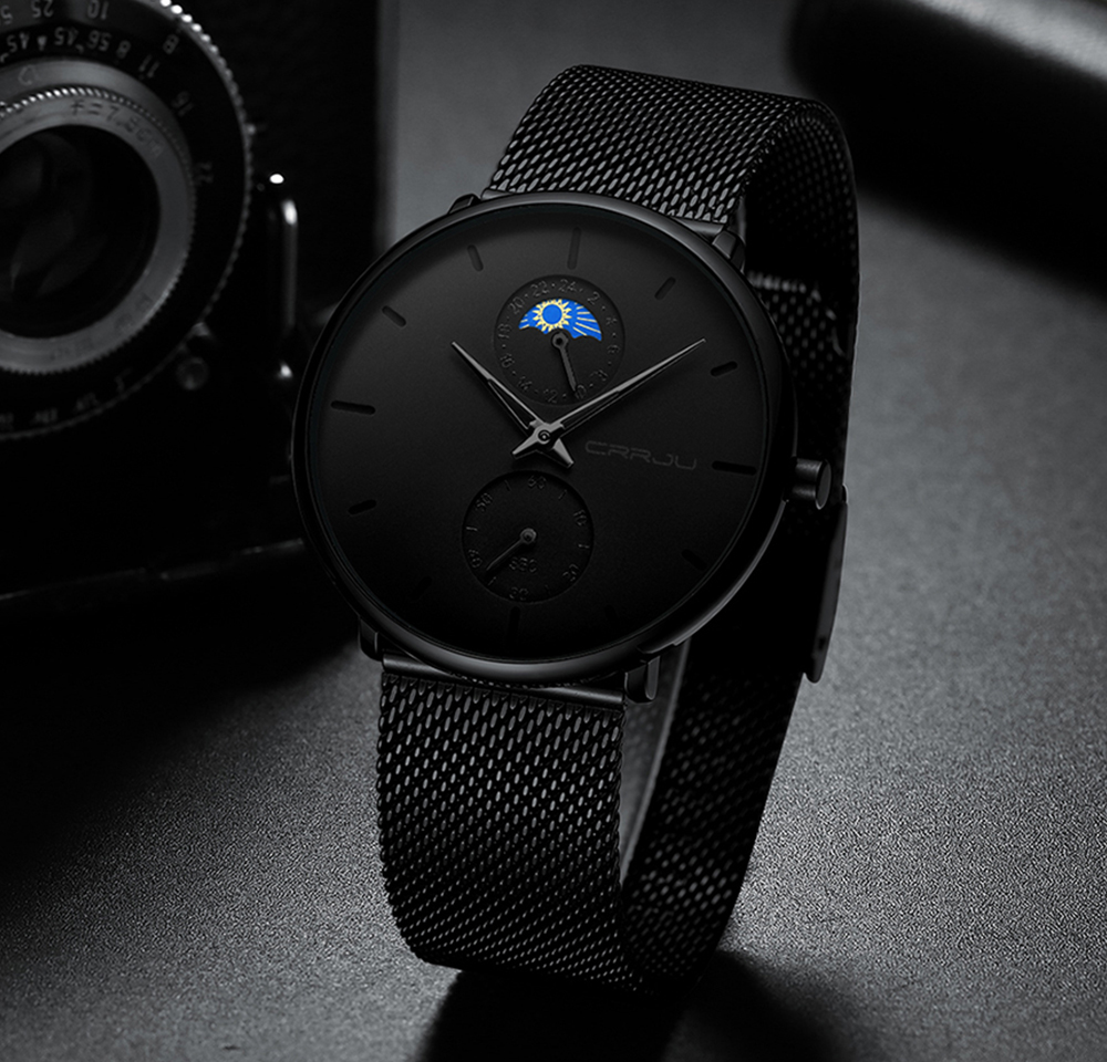 CRRJU Topmerk Luxe Herenhorlog - Luxury Watch Investment recensie en prijs