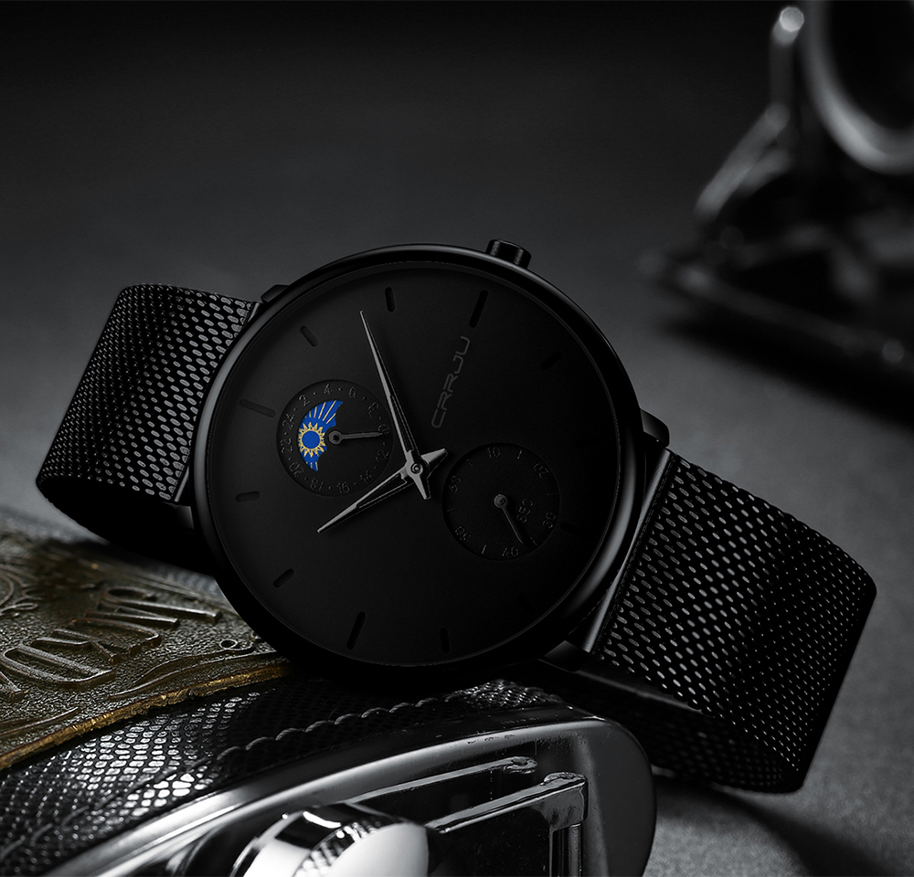 CRRJU Topmerk Luxe Herenhorlog - Luxury Watch Investment recensie en prijs