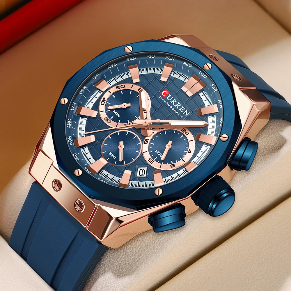 Curren Luxe Merk Hoge Kwalitei - Luxury Watch Investment recensie en prijs