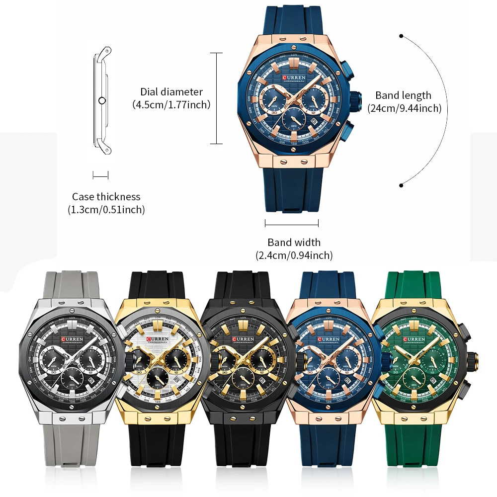 Curren Luxe Merk Hoge Kwalitei - Luxury Watch Investment recensie en prijs