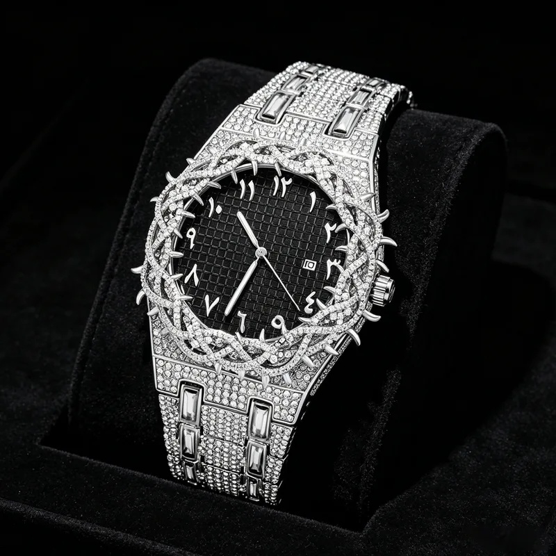 Iced Out Bling Heren Quartz Ho - Luxury Watch Iceberg recensie en prijs