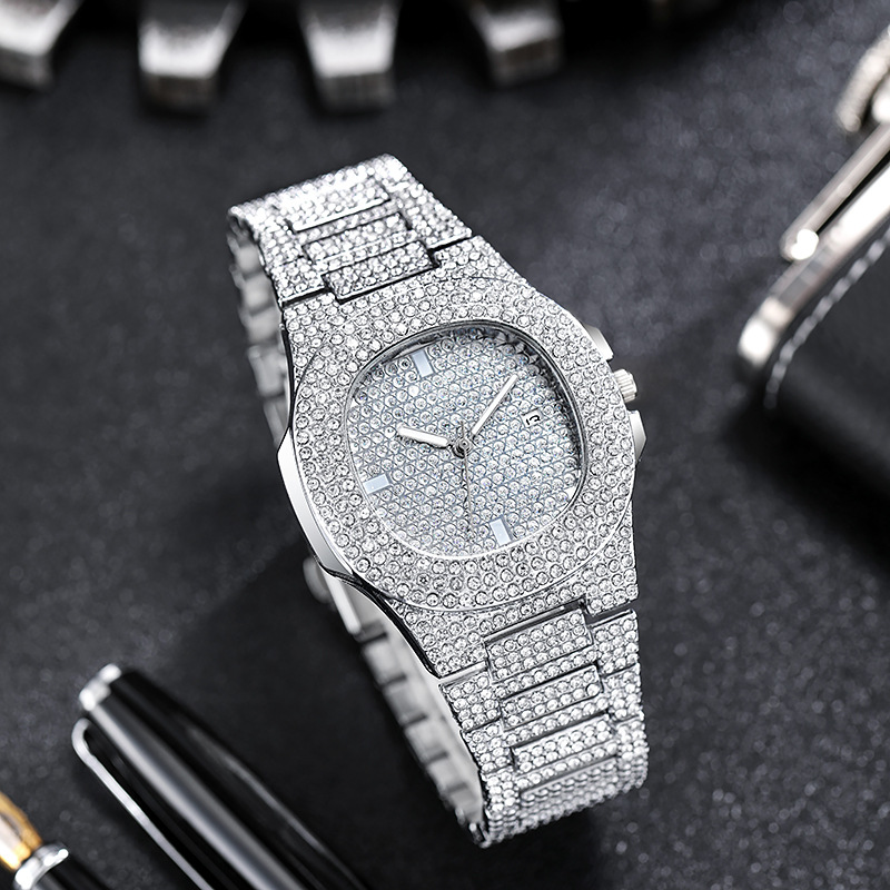 Nieuwe Mode Iced Out Horloge v - Luxury Watch Iceberg recensie en prijs