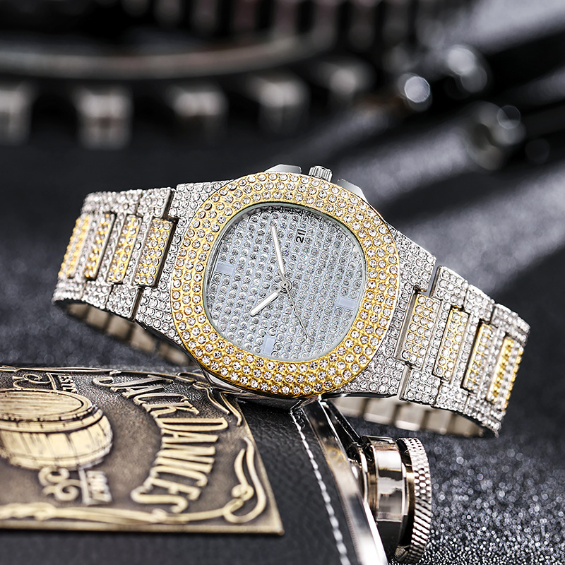 Nieuwe Mode Iced Out Horloge v - Luxury Watch Iceberg recensie en prijs