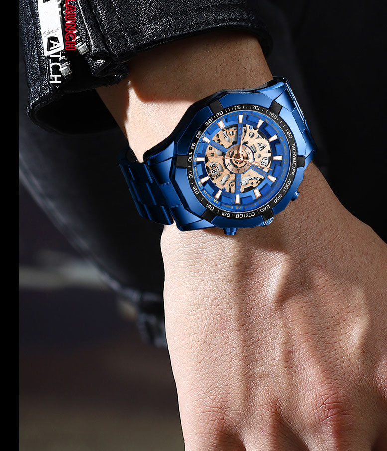 UTHAI Herenhorloge Licht Luxe  - Luxury Watch Investment recensie en prijs