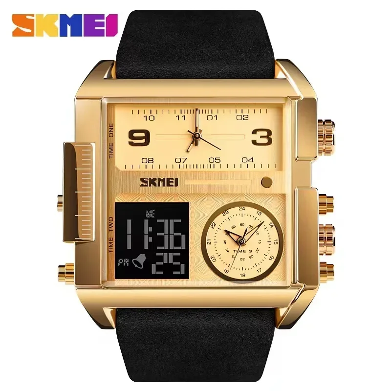 SKMEI Heren Quartz Horloges Kl - Luxury Watch Magazine recensie en prijs