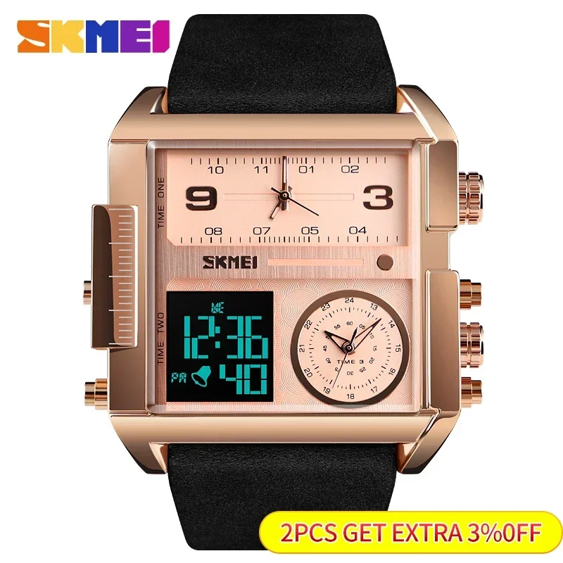 SKMEI Heren Quartz Horloges Kl - Luxury Watch Magazine recensie en prijs