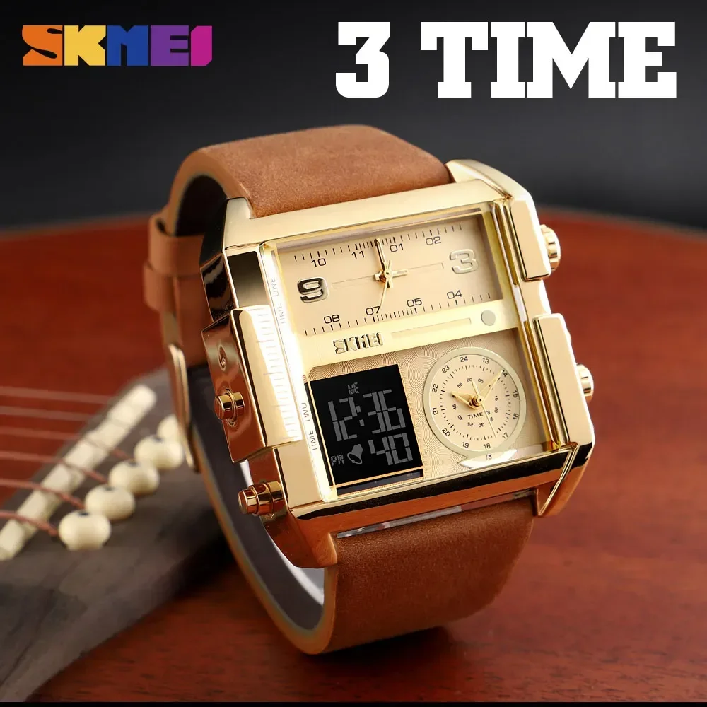 SKMEI Heren Quartz Horloges Kl - Luxury Watch Magazine recensie en prijs