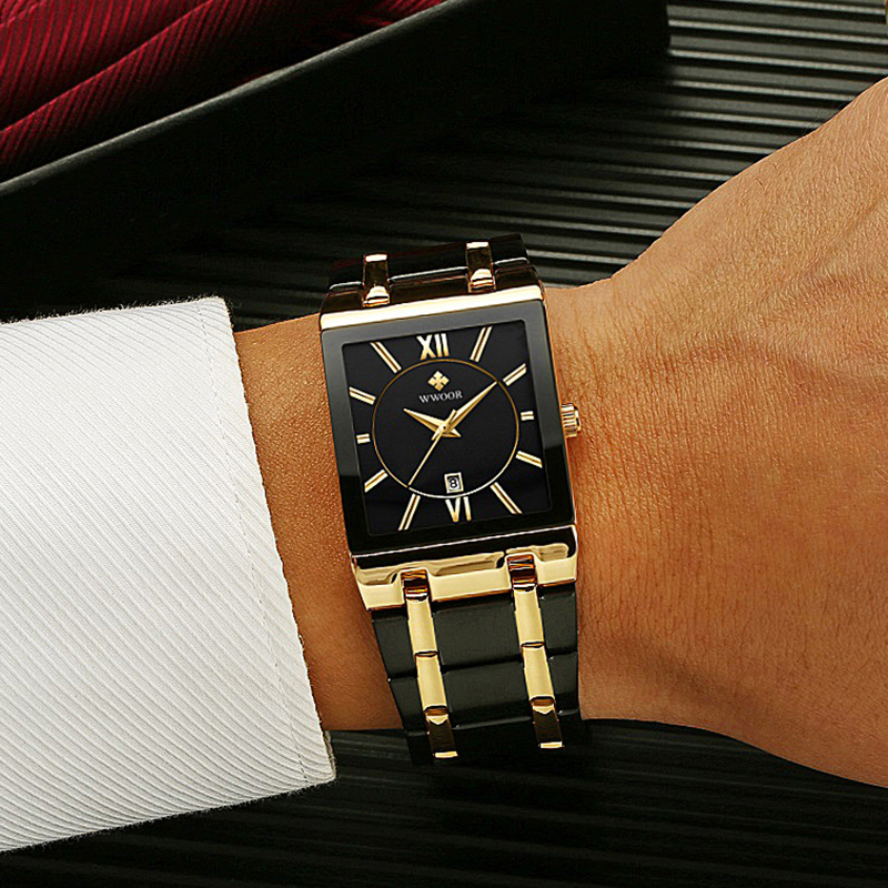 Wwoor Merk Luxe Gouden Armband - Luxury Watch Magazine recensie en prijs