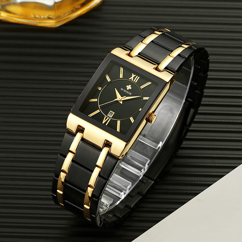 Wwoor Merk Luxe Gouden Armband - Luxury Watch Magazine recensie en prijs