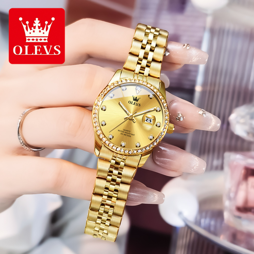 OLEVS Top Luxe Elegant Horloge - Luxury Watch Top 10 recensie en prijs