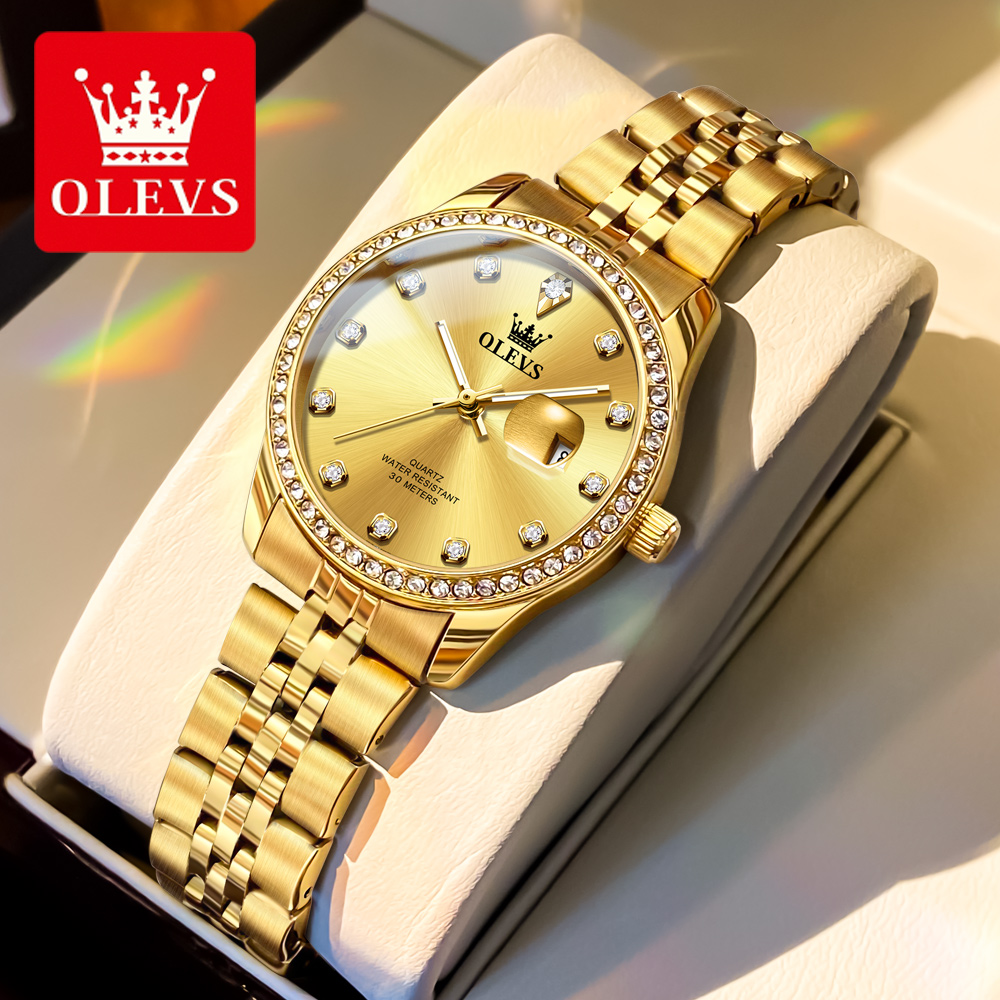 OLEVS Top Luxe Elegant Horloge - Luxury Watch Top 10 recensie en prijs